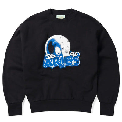 ARIES | Kasper Sweat 'Black'