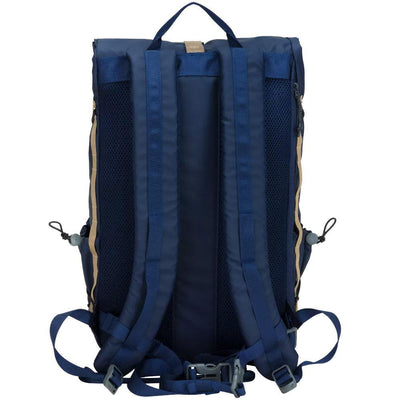 ELLIKER | Dayle Roll Top Backpack 21/25L 'Navy'