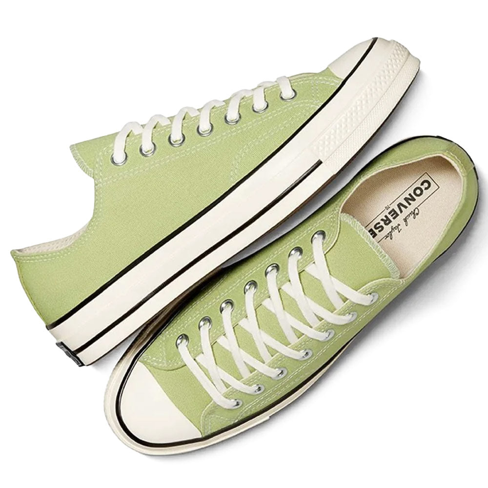 Chuck 70 Low OX Vitality Green Egret Black