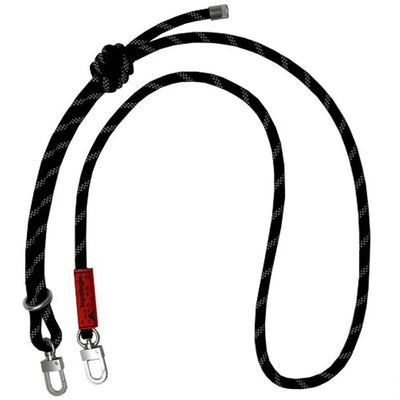 Topologie | 8.0mm Rope Strap 'Black Reflective'