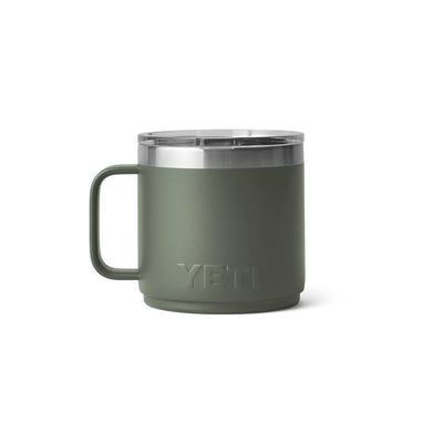 Rambler® 14 OZ Stackable Mug 'Camp Green'