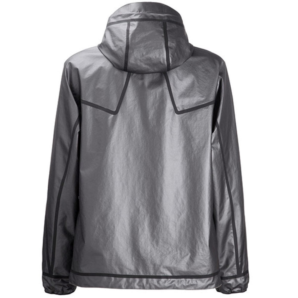 Cotton + Reversible Shell Jacket 'Dark Block'