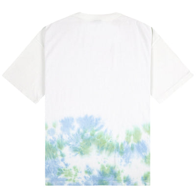 Recycled Cotton Tiedye Tee 'Mint'