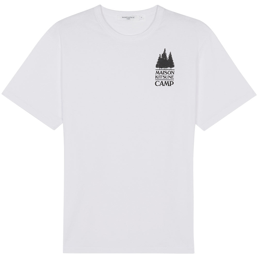 Mini MK Camp Classic T-Shirt 'White'