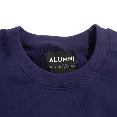 Alumni of NY | Opera Crewneck Sweatshirt 'Purple'