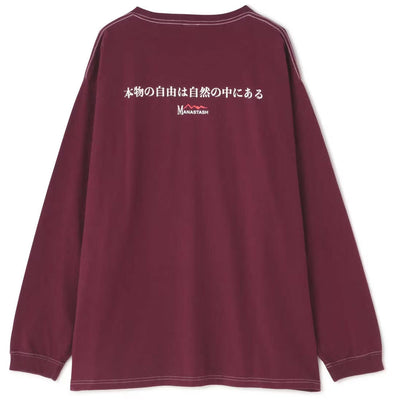 Re:CTN L/S Real Freedom Tee