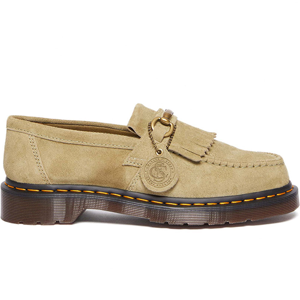 Adrian Snaffle Loafers 'Pale Olive Desert Oasis Suede'
