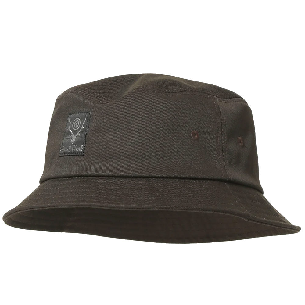 Bucket Hat - PE/C Twill 'Brown'