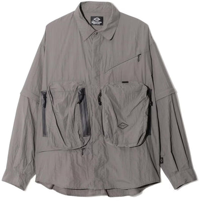 Extra Mile Cargo PK Shirts 'Grey'