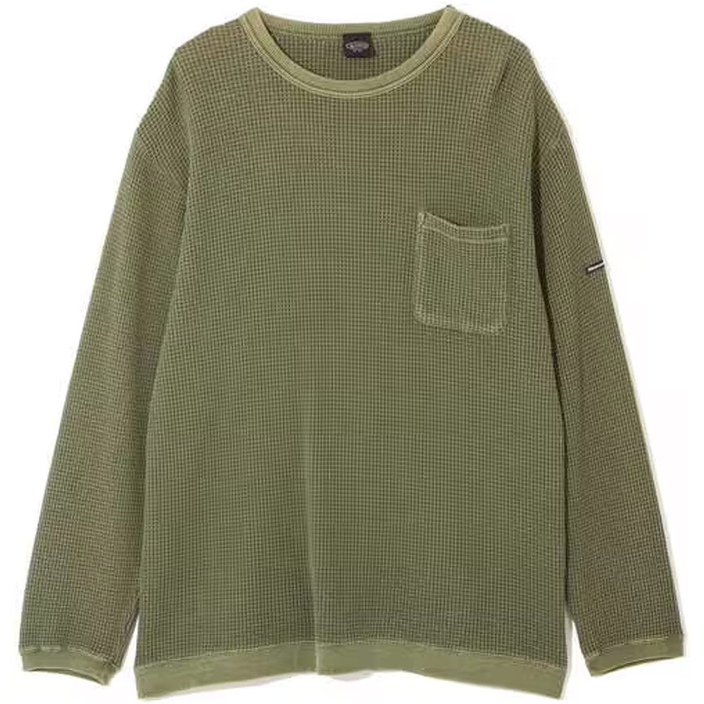 Manastash Heavy Snug Thermal L/S Tee 'Olive'