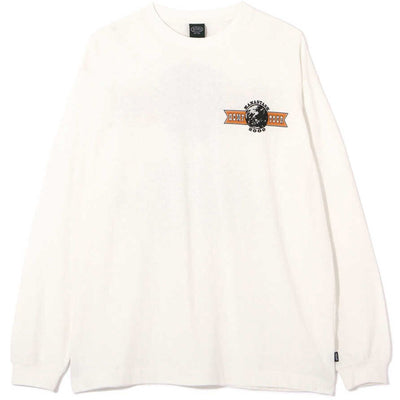 Hemp Long Sleeve Tee Hemp Tour 2000 'White'