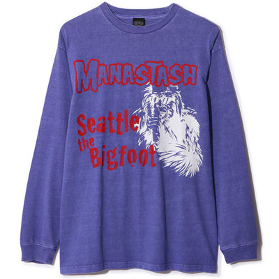 Pumice Long Sleeve Tee Big Foot 'Violet'