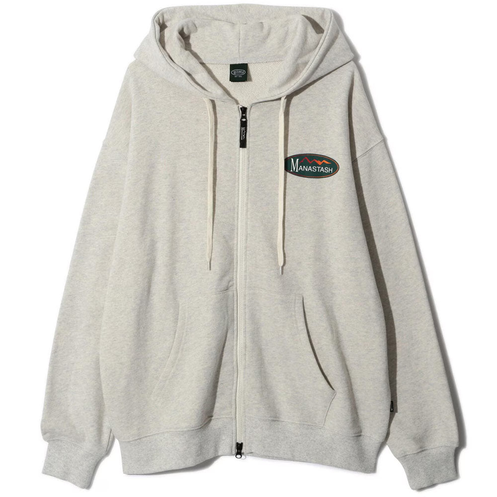 Cascade Hoodie Original Logo 'Oatmeal'