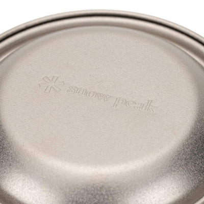 Snow Peak | Deep Titanium Backpacker'S Cup With Lid