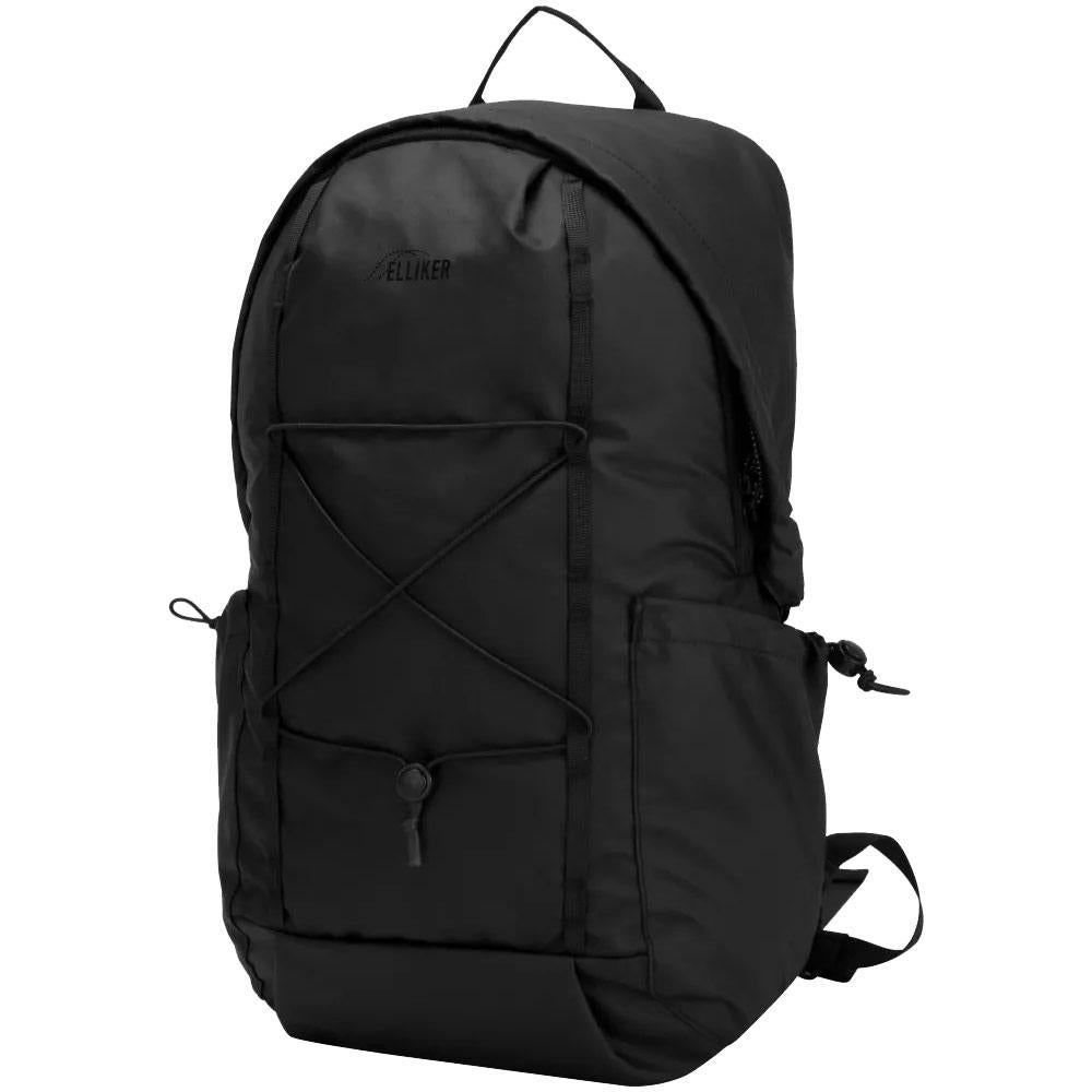ELLIKER | Kiln Hooded Zip Top Backpack 22L 'Black'