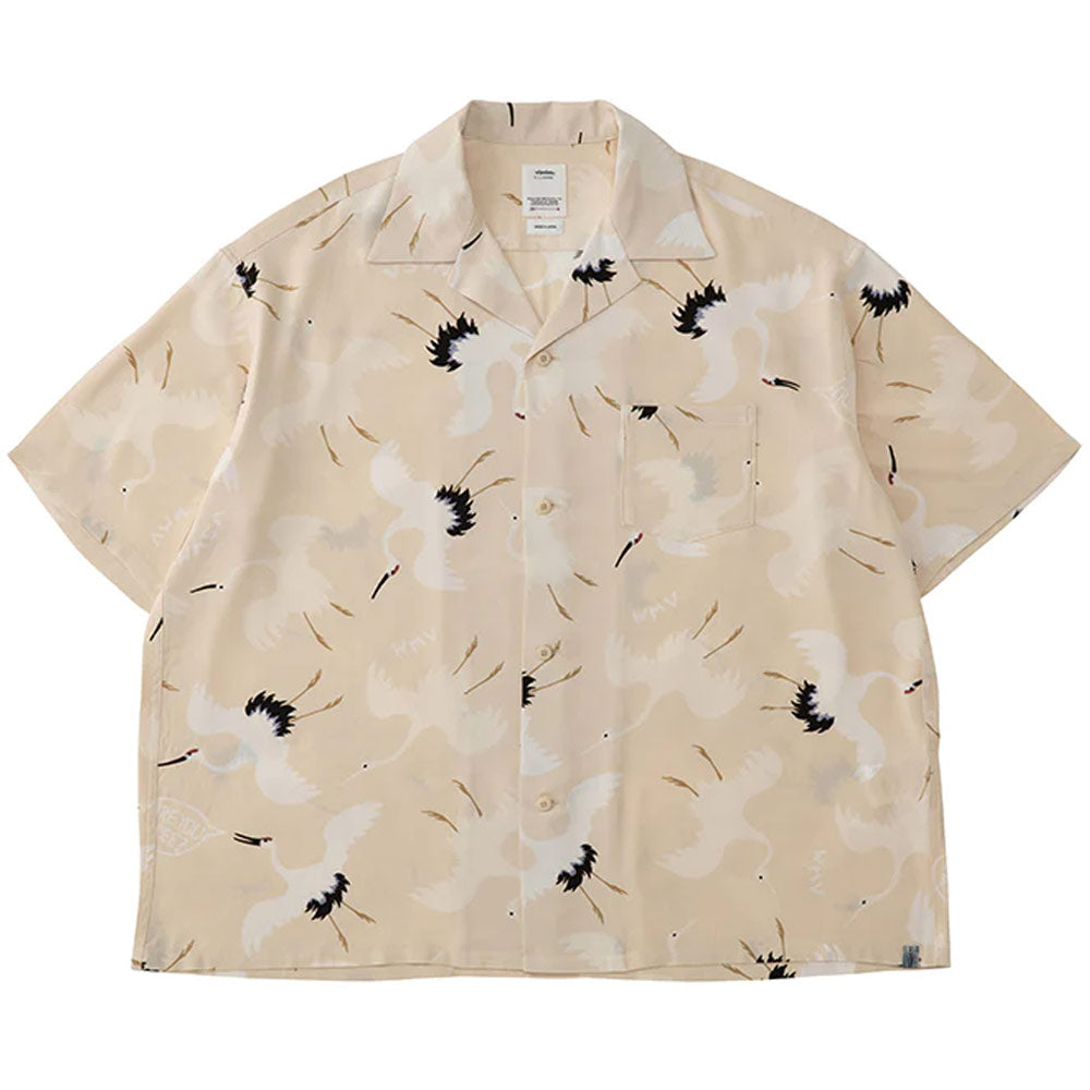 Crosby Shirt S/S Hikaku 'Ivory'