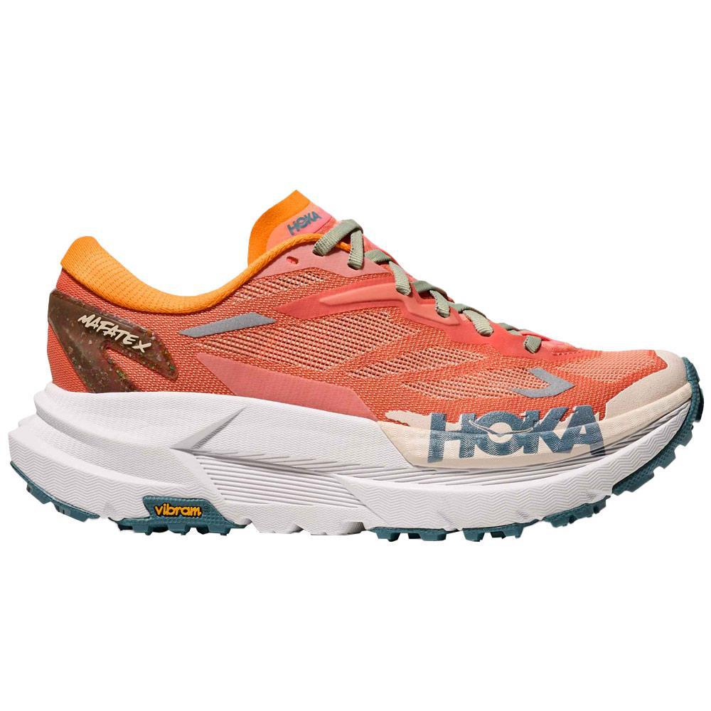 HOKA | Women's Mafate X Shoes'Feldspar / Mountain Fog'