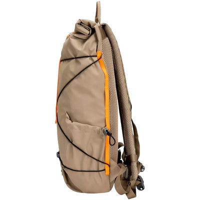 ELLIKER | Dayle Roll Top Backpack 21/25L 'Sand'