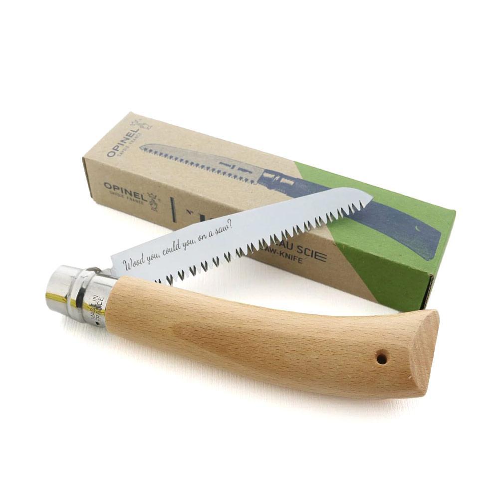 Opinel | No.12 Carbon Steel Folding Saw 'Natural'