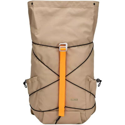 ELLIKER | Dayle Roll Top Backpack 21/25L 'Sand'