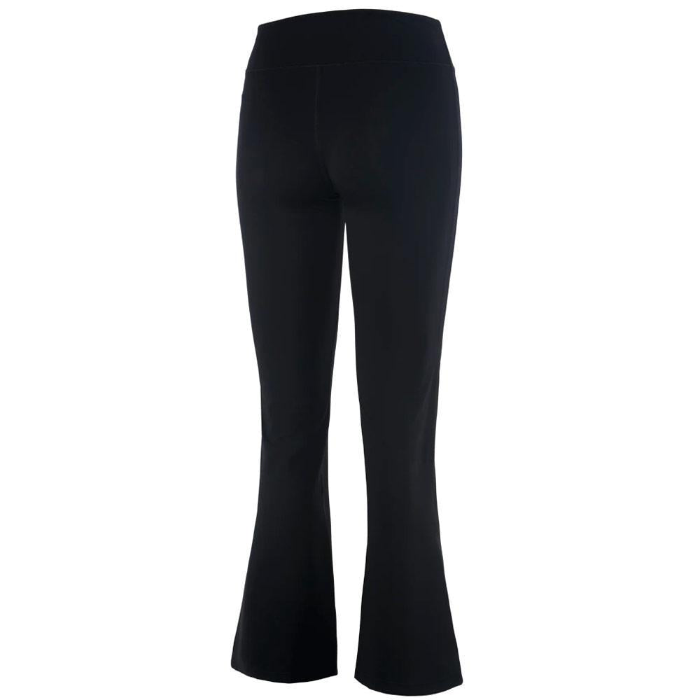 District Vision | Flared Studio Legging 'Black'