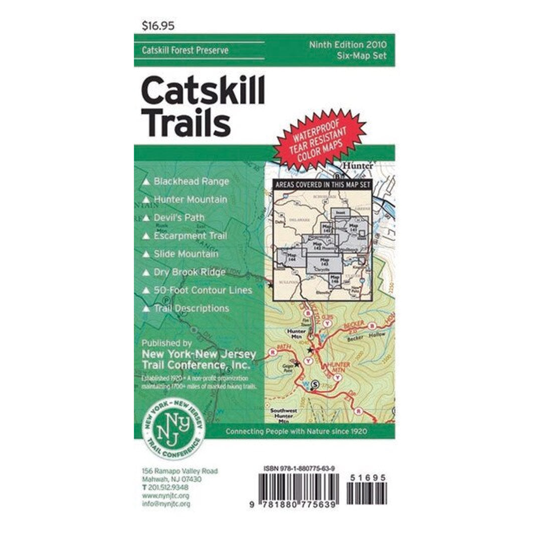 Catskill Trails Map