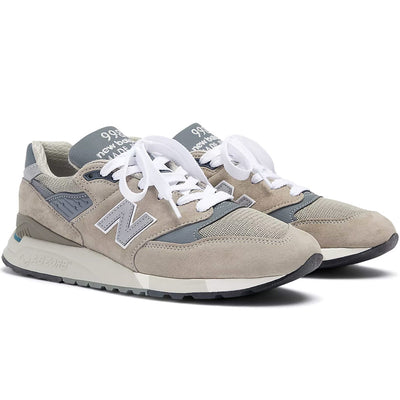Made in USA 998 D 'Grey / Silver'