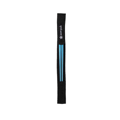 Titanium Chopsticks 'Blue'