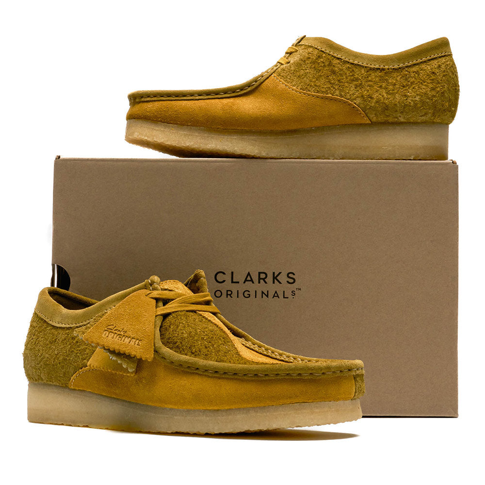 Wallabee 'Olive Combination'