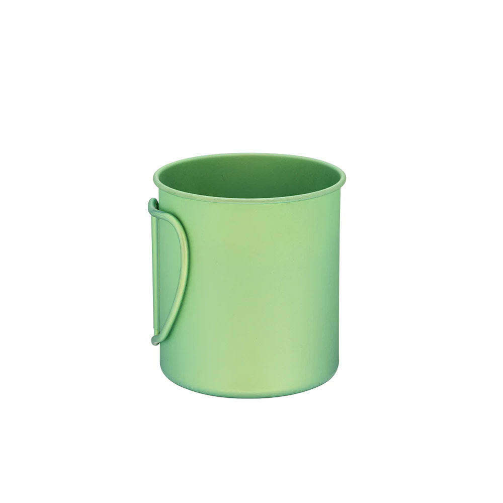 Ti-Single 450 Anodized Cup 'Green'
