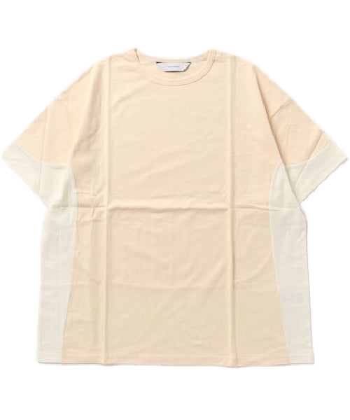 Trimming H/S T-Shirt 'Off White'