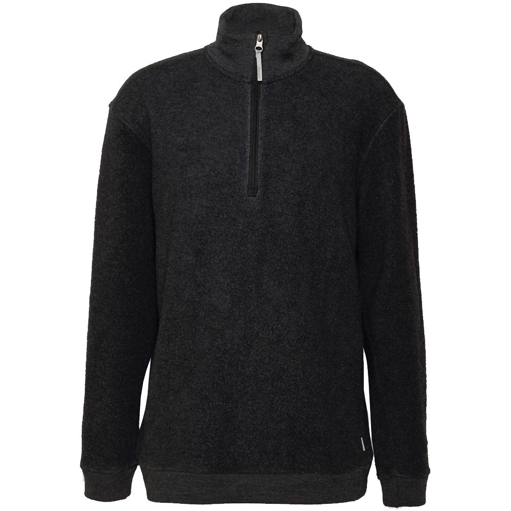 Houdini | Lykan Half Zip 'True Black'