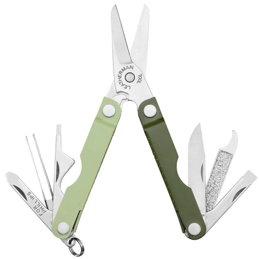 Leatherman Micra - Spruce | Hatchet Supply – Hatchet Outdoor