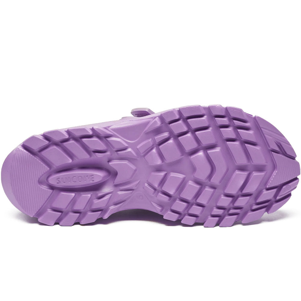 MOK Slippers Rubber 'Purple'