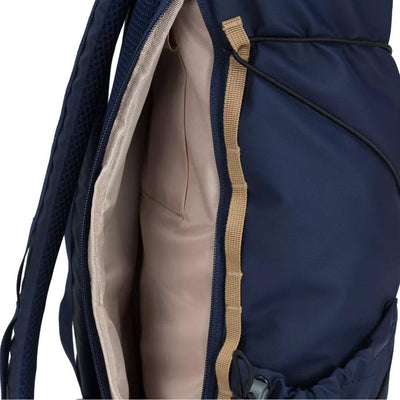 ELLIKER | Dayle Roll Top Backpack 21/25L 'Navy'
