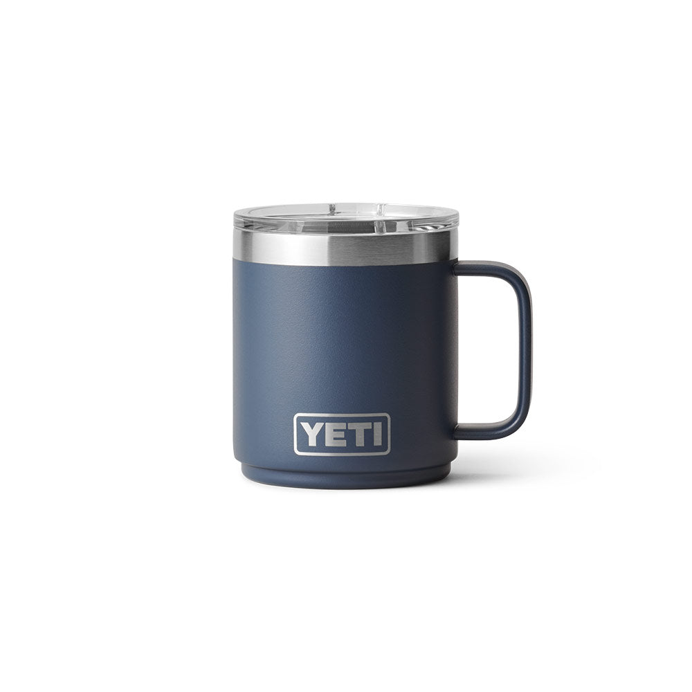 Rambler® 10 Oz Stackable Mug With Magslider™ Lid 'Navy'