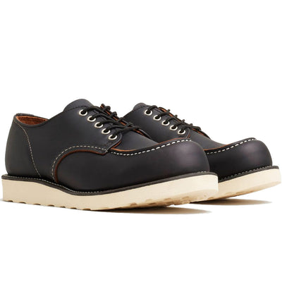 Classic Moc Oxford Boots 'Black Prarie'