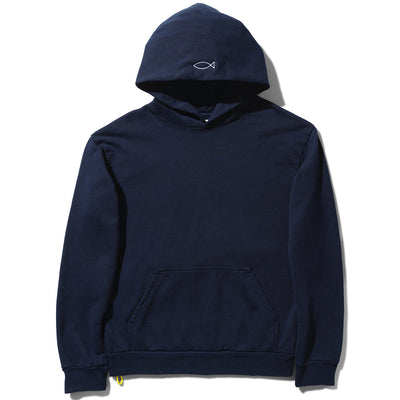 Cannot BE Caught Hoodie 'Navy'