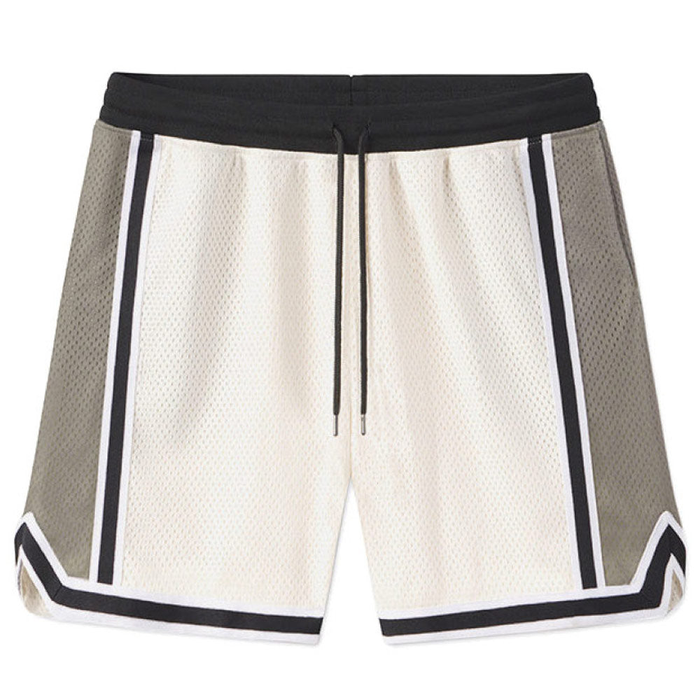 Vintage Game Shorts 'Salt / Bark'