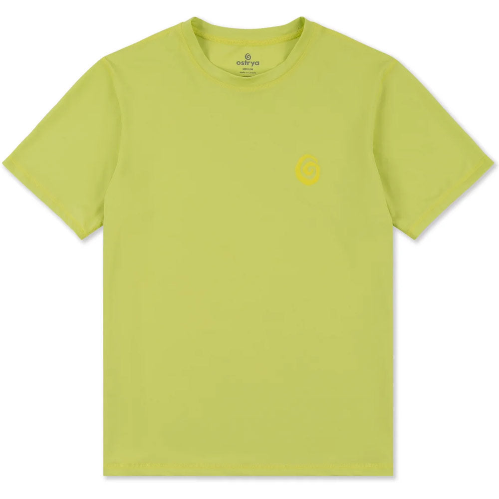 Sidecar Pique Active Tee 'Lime'