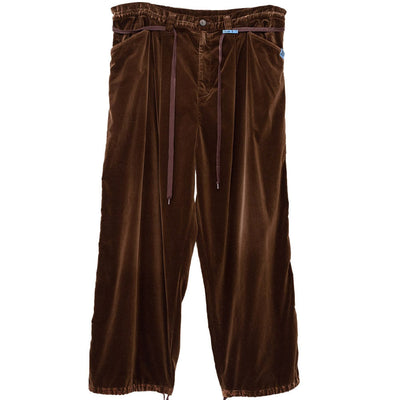 Maison MIHARA YASUHIRO | Cotton Velveteen Trousers 'Brown'