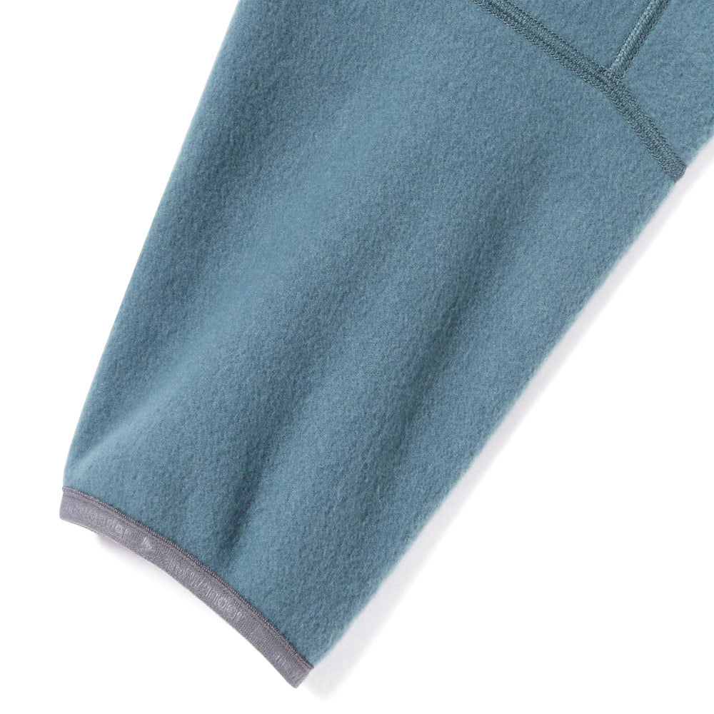 Wool Fleece Pullover 'Blue Gray'