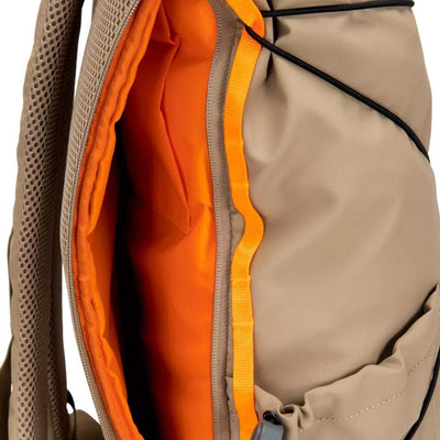 ELLIKER | Dayle Roll Top Backpack 21/25L 'Sand'