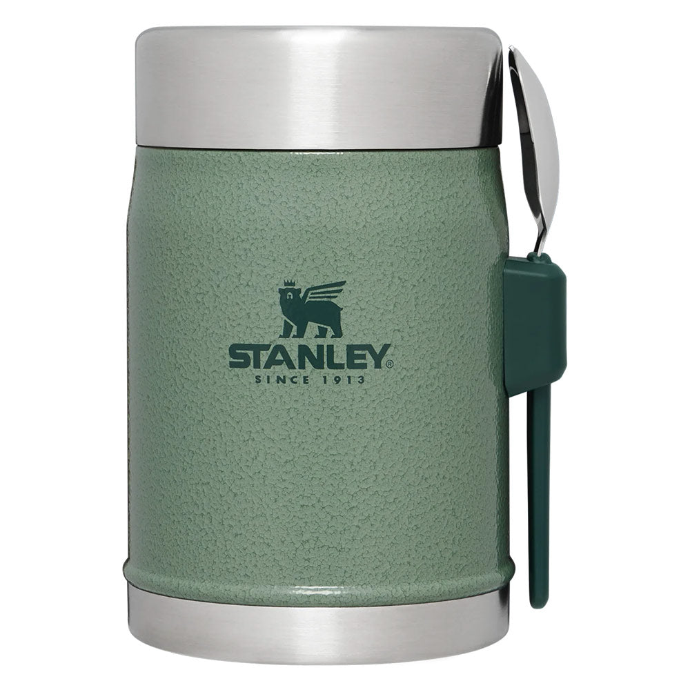 Classic Legendary Food Jar + Spork | 14 Oz 'Hammertone Green'