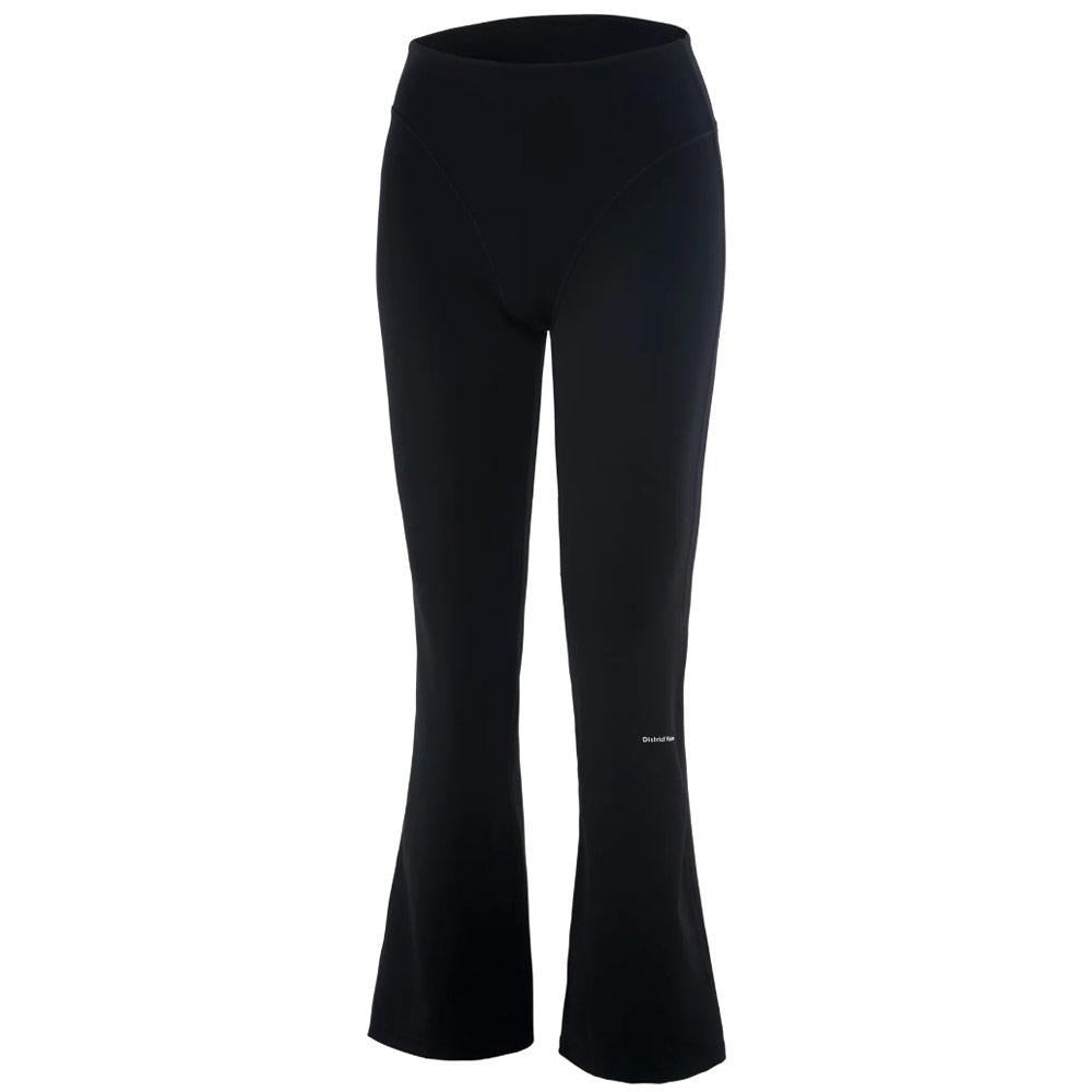 District Vision | Flared Studio Legging 'Black'