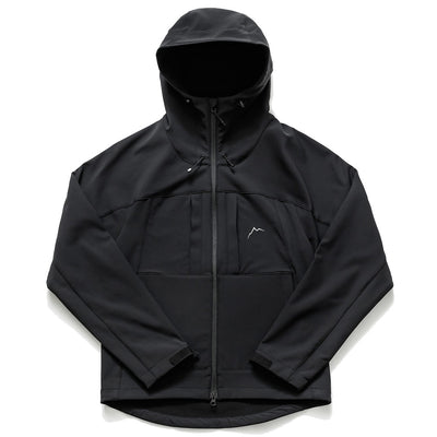 Warm Double Layer Jacket 'Black'