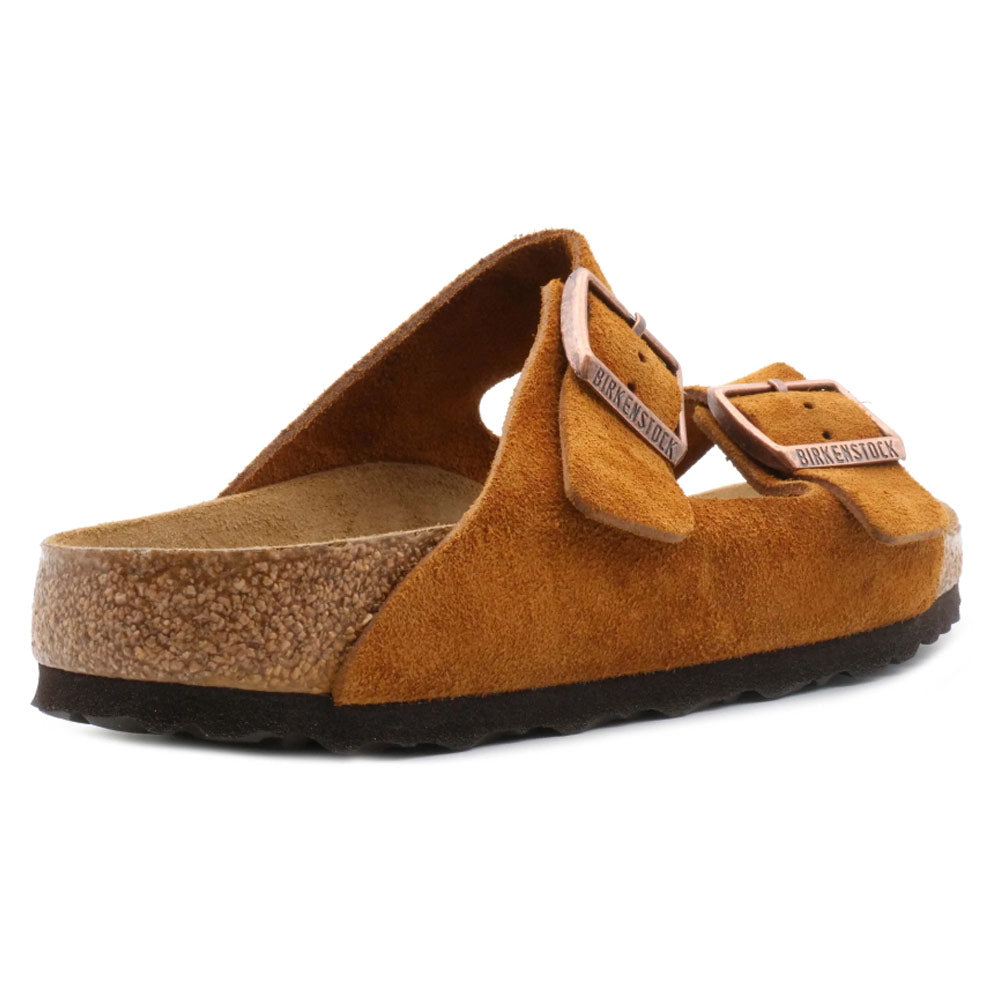 Women's Arizona Soft Footbed Suede Leather 'Mink'
