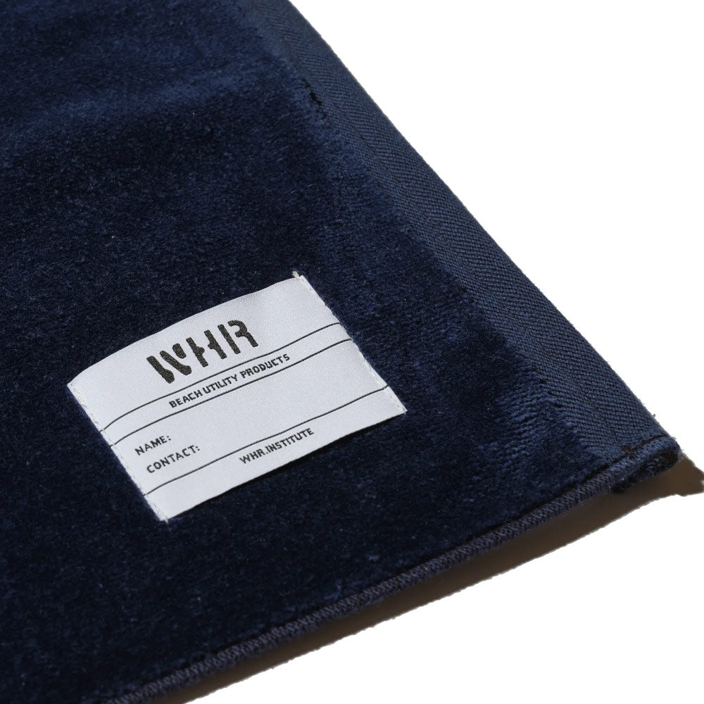 WHR Towel 'Navy'