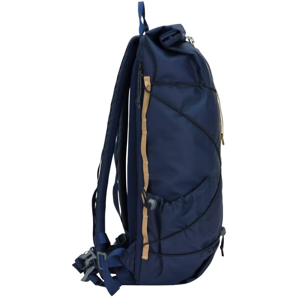 ELLIKER | Dayle Roll Top Backpack 21/25L 'Navy'