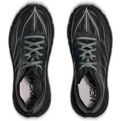 HOKA | Mafate Speed 4 Lite Sneaker 'Black / Outer Orbit'